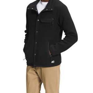 The North Face Cragmont Snap Front Jacket sweater